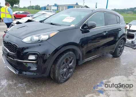 2020 Kia Sportage S from USA, damaged, VIN KNDP63AC4L7708481